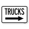 Signmission Safety Sign, 12 in Height, Aluminum, 18 in Length, 22780 A-1218-22780 - alternate 1